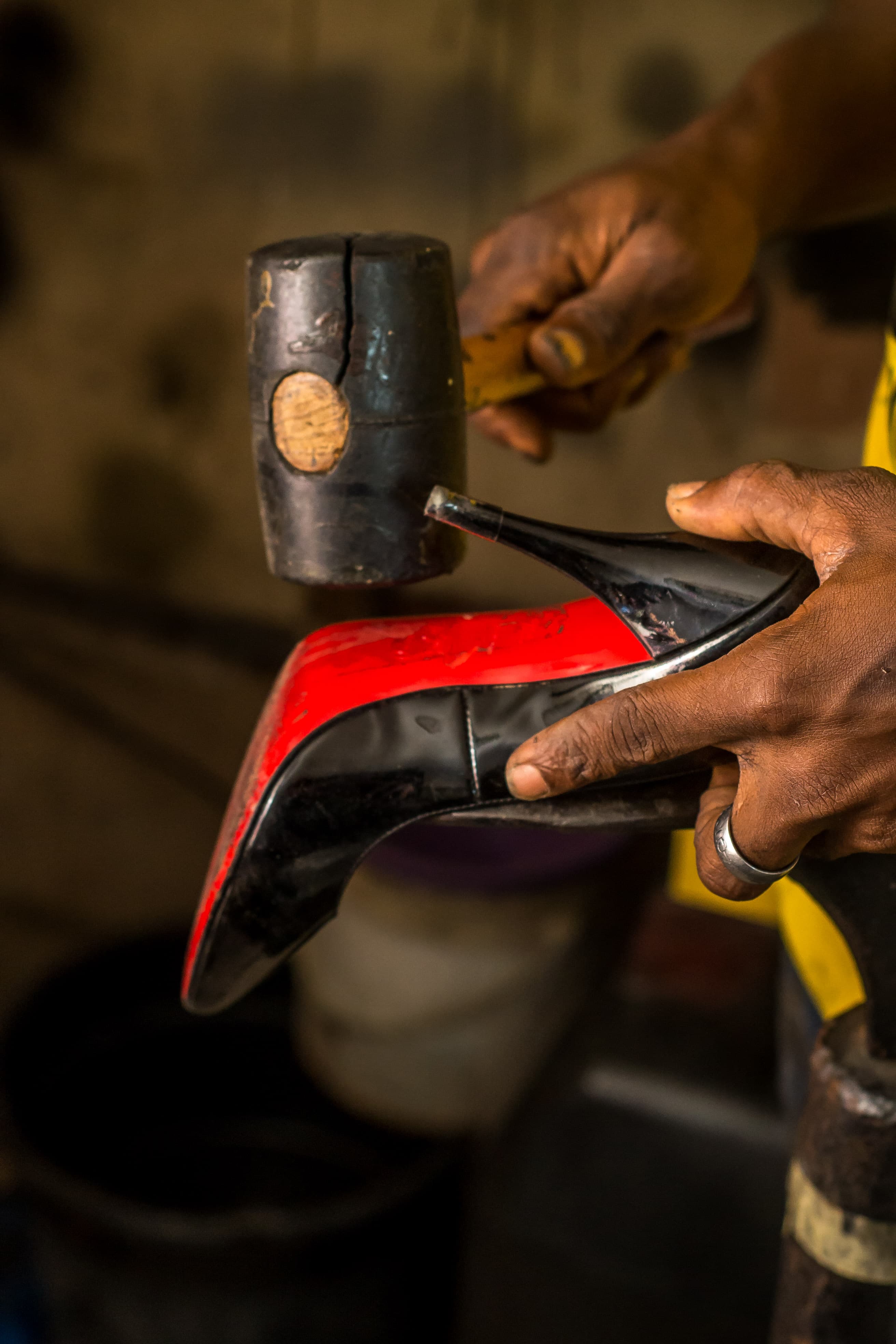 Women's Shoe Care & Restoration